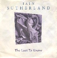 Picture of single cover: The Last to Know