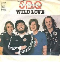 Picture of single cover: Wild Love