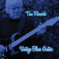 CD cover: Vintage Blues Guitar