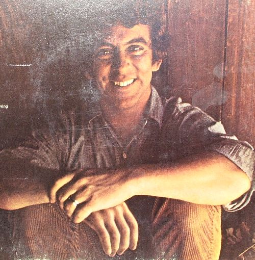 The back cover picture on Road to Cairo, the re-issue of David's first album.