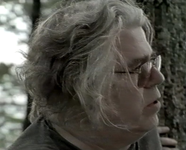 Tim being interviewed in 1997 (taken from the film "Where Was I?" by Jacques Laureys)