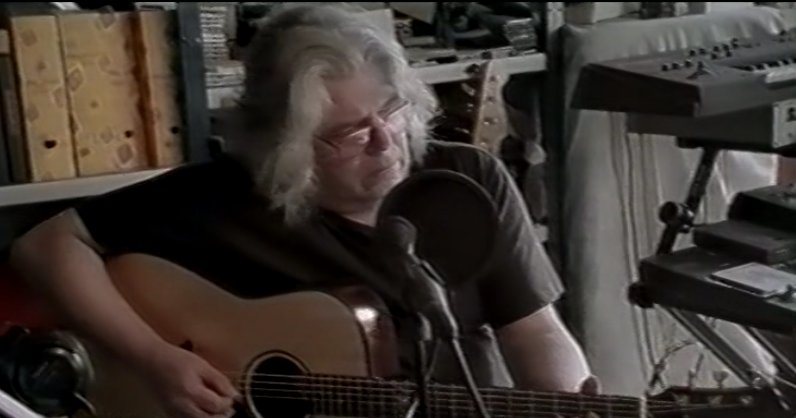 Tim in the recording studio (taken from the film "Where Was I?" by Jacques Laureys)