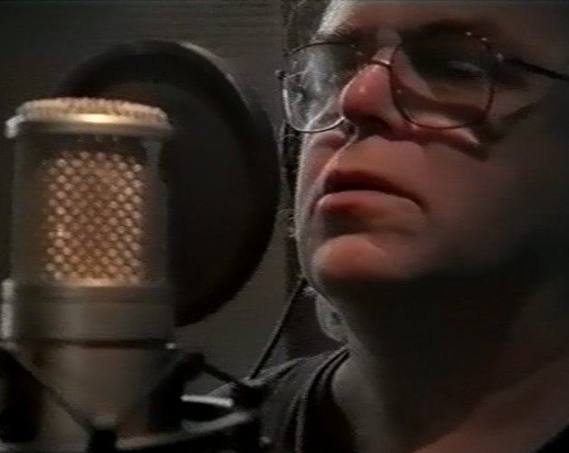 Tim in the recording studio (taken from the film "Where Was I?" by Jacques Laureys)