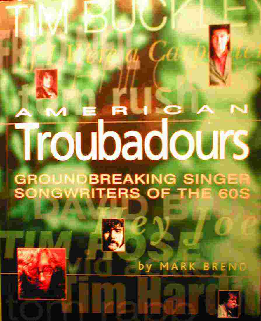 Cover of American Troubadours by Mark Brend