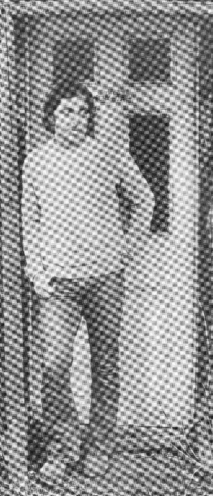 David pictured in Hot Wacks magazine.