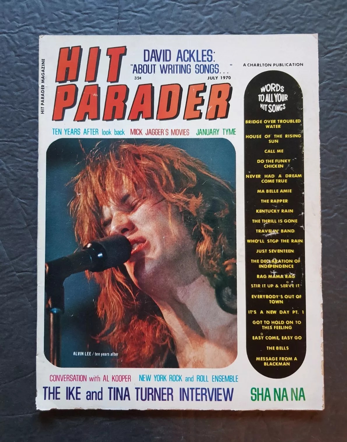 Mag cover