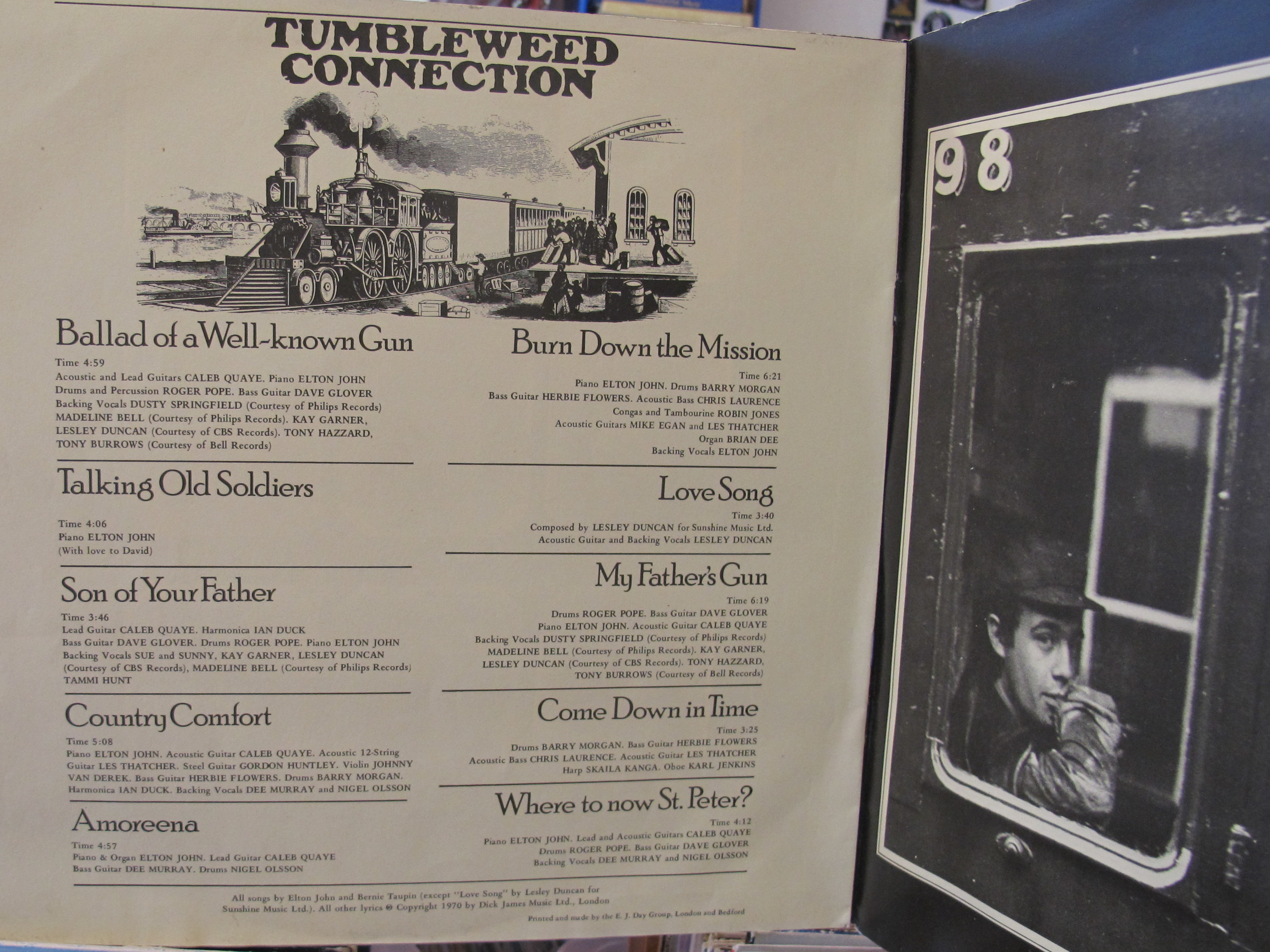 Tumbleweed Connection