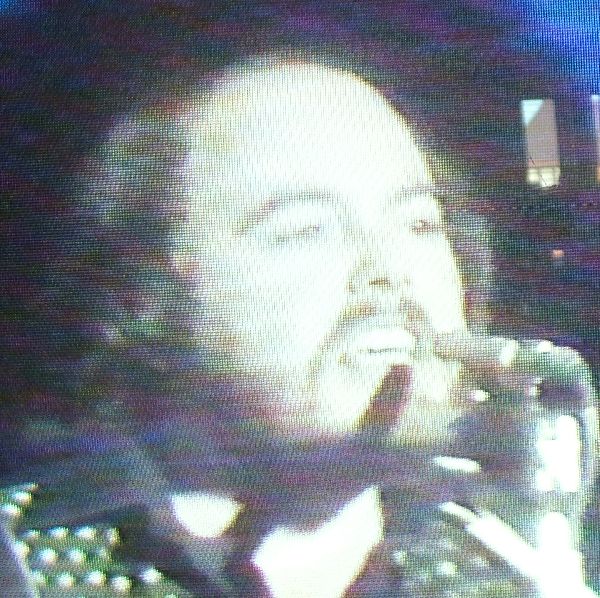 Iain on TotP doing Easy Come Easy Go.